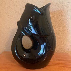 GurglePot Large Black Fish